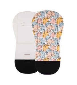 PETITE&MARS VLOŽKA DO KOČÁRKU FOAMY LIMITED 100 - PODLOŽKY DO KOČÁRKU - KOČÁRKY A PŘÍSLUŠENSTVÍ