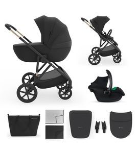 KINDERKRAFT KOČÁREK KOMBINOVANÝ 3V1 PRIME 3 - TROJKOMBINACE - KOČÁRKY A PŘÍSLUŠENSTVÍ