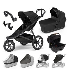 THULE TROJKOMBINACE 9V1 URBAN GLIDE 3 + BASSINET + PŘÍSLUŠENSTVÍ 2024 + NUNA PIPA™ URBN - KOMBINACE S PŘÍSLUŠENSTVÍM - KOČÁRKY A PŘÍSLUŠENSTVÍ