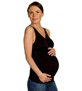 CARRIWELL TĚHOTENSKÝ BEZEŠVÝ PODPŮRNÝ TOP C-1000 - OBLEČENÍ - OUTLET