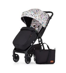 PETITE&MARS KOČÁREK SPORTOVNÍ ROYAL3 BLACK LIMITED100 TATTOO - SPORTOVNÍ KOČÁRKY - KOČÁRKY A PŘÍSLUŠENSTVÍ