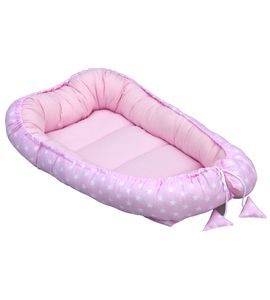 SCARLETT HNÍZDO PRO MIMINKO HVĚZDIČKA RŮŽOVÁ - HNÍZDEČKA - SPINKÁNÍ