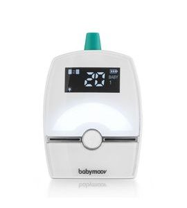 BABYMOOV PŘÍDAVNÁ DĚTSKÁ JEDNOTKA PREMIUM CARE DIGITAL GREEN A014204 - ELEKTRONICKÉ CHŮVIČKY - SPINKÁNÍ