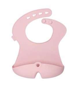 B.BOX SILIKONOVÝ BRYNDÁK - RŮŽOVÝ - BRYNDÁKY - KRMENÍ