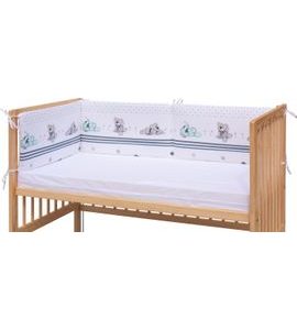 SCARLETT MANTINEL DO POSTÝLKY 4DÍLNÝ SCARLETT PATRIK 180X30CM TYRKYSOVÁ - MANTINELY - SPINKÁNÍ