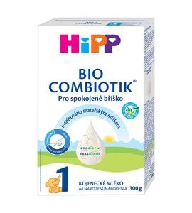 HIPP POČÁTEČNÍ MLÉČNÁ KOJENECKÁ VÝŽIVA HIPP 1 BIO COMBIOTIK 300G - KOJENECKÁ MLÉKA - KRMENÍ