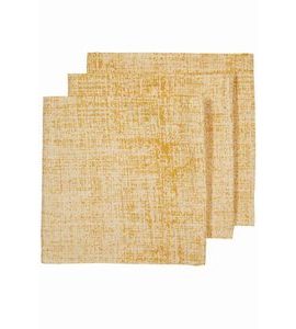 MEYCO PLENKY 3-BALENÍ FINE LINES OCHRE/YELLOW - LÁTKOVÉ PLENY SKLÁDANÉ - PŘEBALOVÁNÍ