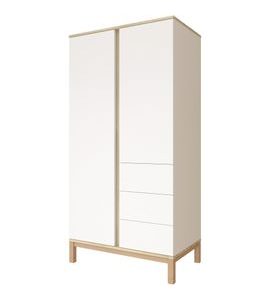 FAKTUM LOOP WHITE SKŘÍŇ DVOUDÍLNÁ - SKŘÍNĚ - SPINKÁNÍ