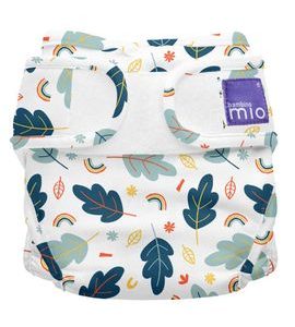 BAMBINO MIO MIOSOFT PLENKOVÉ KALHOTKY LITTLE LEAVES 3-9KG - PLENKOVÉ KALHOTKY - PŘEBALOVÁNÍ