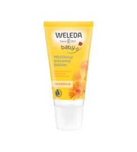 WELEDA MĚSÍČKOVÝ OCHRANNÝ BALZÁM 30ML - PÉČE O RTY A POKOŽKU - KOUPÁNÍ A ZDRAVÍ