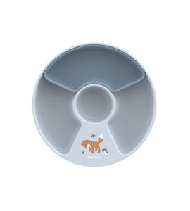 LITTLE DUTCH DĚTSKÝ TALÍŘ DĚLENÝ FOREST FRIENDS - MISKY, TALÍŘKY A PODLOŽKY - KRMENÍ