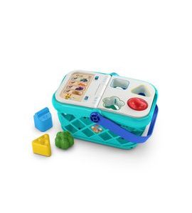 BABY EINSTEIN KOŠÍK NÁKUPNÍ MAGIC TOUCH HAPE 9M+ - OBCHOD - PRO DĚTI