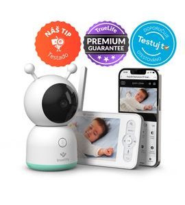 TRUELIFE NANNYCAM R7 DUAL SMART - ELEKTRONICKÉ CHŮVIČKY - SPINKÁNÍ