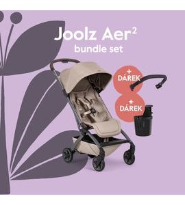 JOOLZ AER2 KOČÁREK BUNDLE SET SANDY TAUPE - GOLFOVÉ KOČÁRKY - KOČÁRKY A PŘÍSLUŠENSTVÍ