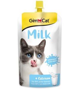 GIMBORN GIMPET CAT-MILK MLÉKO PRO KOČKY 200ML - MLÉKO PRO KOŤATA - CHOVATELSKÉ POTŘEBY MALVÍKZOO