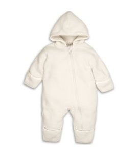 LODGER ZIMNÍ KOMBINÉZA TEDDY CLOUD DANCER 3 - 6 MĚSÍCŮ - ZIMNÍ KOMBINÉZY - PRO DĚTI