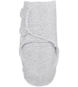 MEYCO ZAVINOVAČKA 4-6 M - PUNTÍKY LIGHT GREY - ZAVINOVAČKY - SPINKÁNÍ