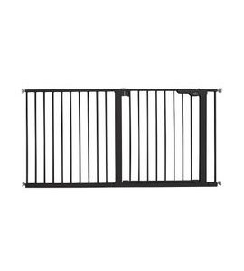 BABY DAN ZÁBRANA PREMIER EXTRA ŠIROKÝ 151 CM ČERNÝ - BEZPEČNOST DĚTÍ V DOMÁCNOSTI - KOUPÁNÍ A ZDRAVÍ