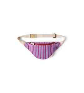 STUDIO NOOS POPLIN MINI FANNY KABELKA RASPBERRY STRIPED - DOPLŇKY - PRO MAMINKY