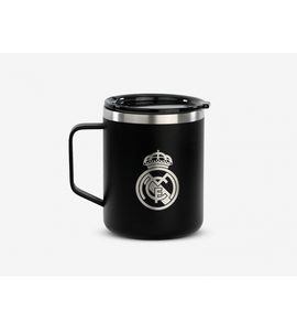 RUNBOTT TERMOHRNEK 400 ML REAL MADRID BLACK - SPORTOVNÍ LAHVE - KRMENÍ