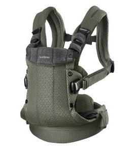 BABYBJÖRN NOSÍTKO HARMONY 3D MESH DARK GREEN - ERGONOMICKÁ NOSÍTKA - NOŠENÍ & SPORT
