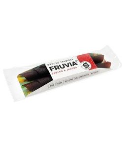 FRUVIA Ovocné trubičky Jablko & Jahoda (20g)