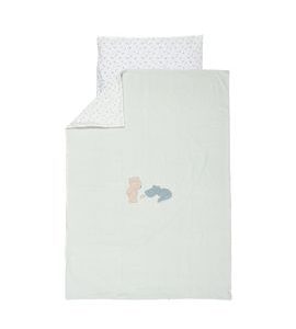 NATTOU PRÁDLO LOŽNÍ 2 DÍLNÉ 100X140 CM A 40X60 CM ROMEO, JULES & SALLY - POVLEČENÍ DO POSTÝLKY - SPINKÁNÍ