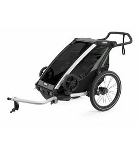 THULE CHARIOT LITE SINGLE AGAVE - VOZÍKY ZA KOLO - NOŠENÍ & SPORT