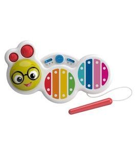 BABY EINSTEIN HRAČKA HUDEBNÍ XYLOFON CAL’S CURIOUS KEYS™ 12M+ - HUDEBNÍ NÁSTROJE - PRO DĚTI