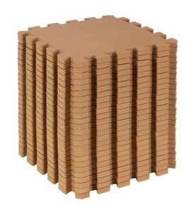 RIALTO BABY HRACÍ PODLOŽKA PUZZLE BROWN 150X150CM - HRACÍ PODLOŽKY NA ZEM - SPINKÁNÍ