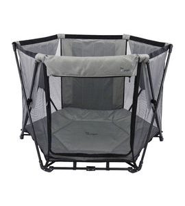 BO JUNGLE SKLÁDACÍ OHRÁDKA B-PLAYARD GREY - OHRÁDKY - KOUPÁNÍ A ZDRAVÍ