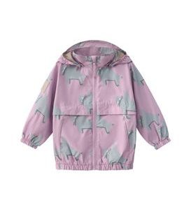 LEOKID VĚTROVKA SHELLS SEA TOT PINK VEL. 12 - 18 MĚSÍCŮ (VEL. 80) - BUNDY - PRO DĚTI