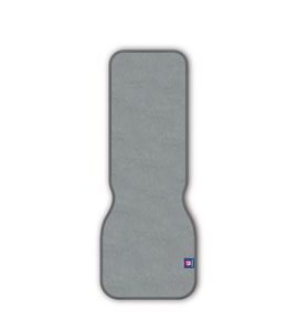 PETITE&MARS VLOŽKA DO AUTOSEDAČKY 3D MONZA 15-36 KG - SVĚTLE ŠEDÁ - VLOŽKY A LÍMCE - AUTOSEDAČKY A PŘÍSLUŠENSTVÍ