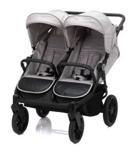 FILLIKID KOČÁREK PRO DVOJČATA DUETTE GREY - KOČÁRKY PRO DVOJČATA - KOČÁRKY A PŘÍSLUŠENSTVÍ