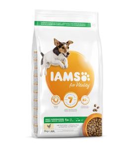 IAMS Dog Adult Small & Medium Chicken - Doprodej nadzásob Iams