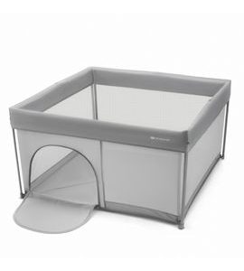 KINDERKRAFT OHRÁDKA PRO DĚTI SKLÁDACÍ ZIKI LIGHT GREY - OHRÁDKY - KOUPÁNÍ A ZDRAVÍ