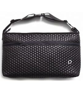 PINKIE ORGANIZÉR BLACK COMB S PŘEDNÍ KAPSOU-L - ORGANIZÉRY A KOŠÍKY - KOČÁRKY A PŘÍSLUŠENSTVÍ