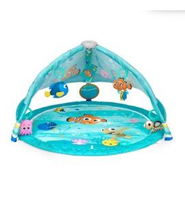 BRIGHT STARTS DEKA HRACÍ PRO ROZVOJ MOTORIKY A SMYSLŮ FINDING NEMO POP 'N WIGGLE™, 0M+ - HRACÍ DEKY - PRO DĚTI