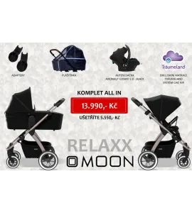 MOON RELAXX ALL IN - TROJKOMBINACE - KOČÁRKY A PŘÍSLUŠENSTVÍ