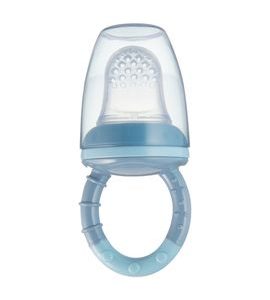 CANPOL BABIES KRMÍCÍ SÍŤKA NA OVOCE SILIKONOVÁ MODRÁ - KRMÍCÍ SÍŤKY - KRMENÍ