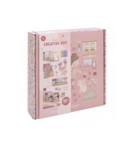 LITTLE DUTCH KREATIVNÍ SADA XL ROSA & FRIENDS - LITTLE DUTCH - PRO DĚTI