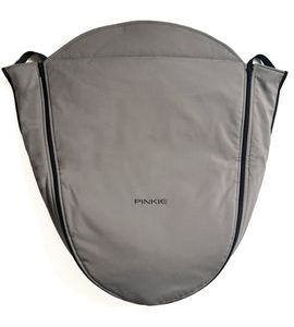PINKIE ZATEPLENÝ NÁNOŽNÍK SOFTSHELL GREY - NÁNOŽNÍKY - KOČÁRKY A PŘÍSLUŠENSTVÍ