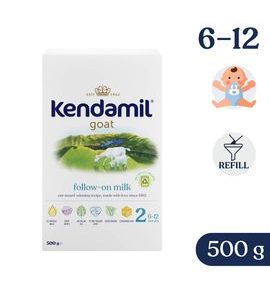 KENDAMIL KOZÍ POKRAČOVACÍ MLÉKO 2 (500 G) - KOJENECKÁ MLÉKA - KRMENÍ