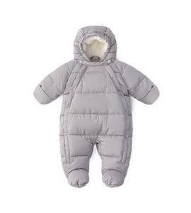 LEOKID ZIMNÍ KOMBINÉZA EDDY GRAY MIST VEL. 56 - ZIMNÍ KOMBINÉZY - PRO DĚTI