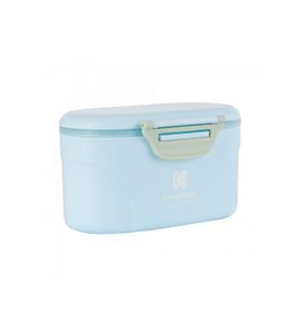 KIKKABOO ZÁSOBNÍK NA SUŠENÉ MLÉKO S ODMĚRKOU 130G BLUE - DÁVKOVAČE SUŠENÉHO MLÉKA - KRMENÍ