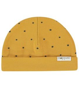 NOPPIES HAT MARJOLEIN HONEY YELLOW - ČEPIČKY A KLOBOUČKY - PRO DĚTI