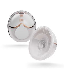 KINDERKRAFT ODSÁVAČKA MATEŘSKÉHO MLÉKA SINGLE HANDS-FREE MAMAFLOW - ODSÁVAČKY MATEŘSKÉHO MLÉKA - KRMENÍ