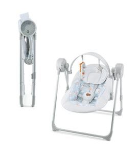 KINDERKRAFT HOUPAČKA SWINGEE BEIGE - LEHÁTKA A HOUPADLA - SPINKÁNÍ