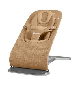 ERGOBABY EVOLVE LEHÁTKO MESH CAMEL - LEHÁTKA A HOUPADLA - SPINKÁNÍ