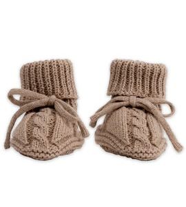 LODGER CAPÁČKY KNIT CABLE FUDGE VEL. 0 - 6 MĚSÍCŮ - KOJENECKÉ CAPÁČKY - PRO DĚTI